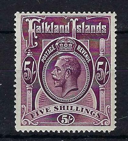 Image of Falkland Islands SG 67a UMM British Commonwealth Stamp